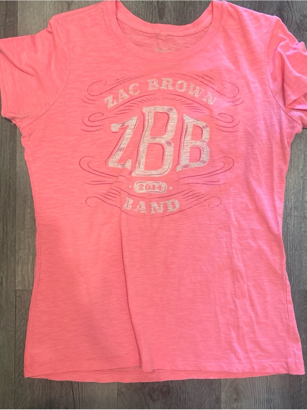 Women's Short Sleeve Tee - Pink